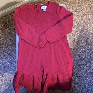 Old Navy Sweater Dress, Size 5T